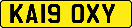 KA19OXY