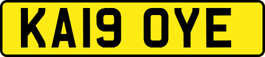 KA19OYE