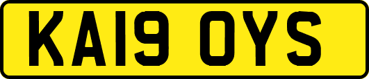 KA19OYS