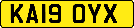 KA19OYX