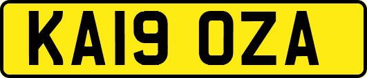KA19OZA