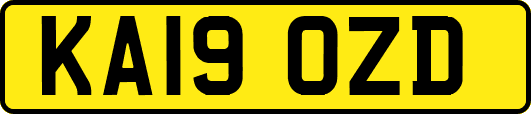 KA19OZD