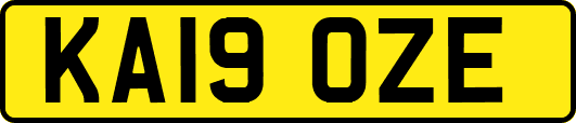 KA19OZE