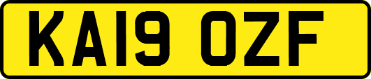 KA19OZF