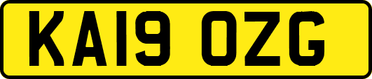 KA19OZG
