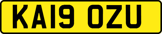 KA19OZU