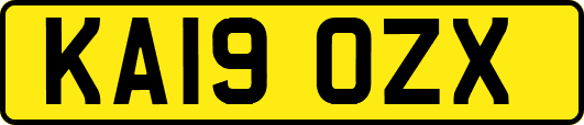 KA19OZX