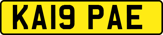 KA19PAE