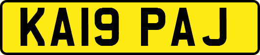 KA19PAJ