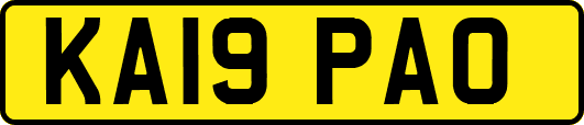 KA19PAO
