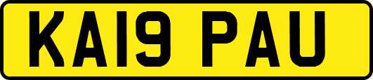 KA19PAU