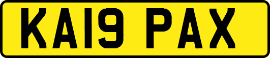 KA19PAX