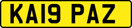 KA19PAZ