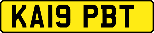 KA19PBT