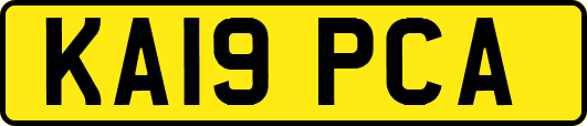 KA19PCA