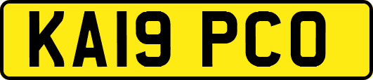 KA19PCO