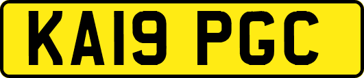 KA19PGC