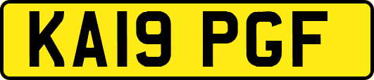 KA19PGF