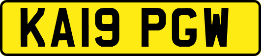 KA19PGW