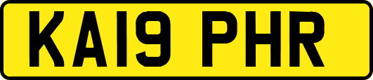 KA19PHR