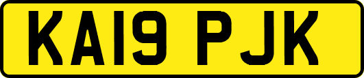 KA19PJK