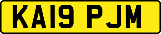 KA19PJM
