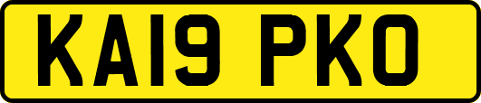 KA19PKO