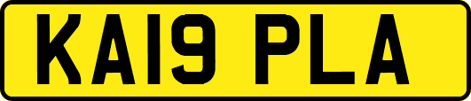 KA19PLA