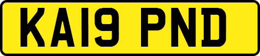KA19PND