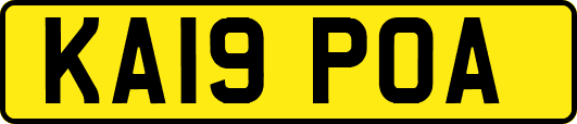 KA19POA