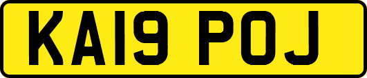 KA19POJ