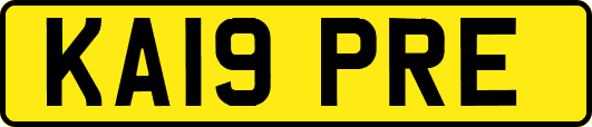 KA19PRE