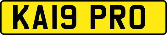 KA19PRO