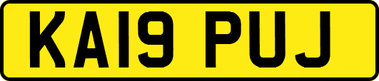 KA19PUJ