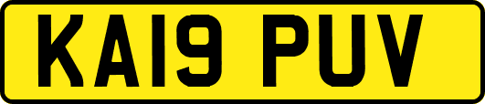 KA19PUV