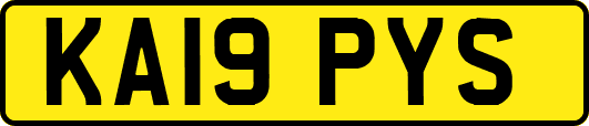 KA19PYS