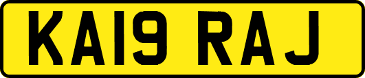 KA19RAJ