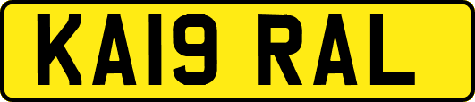 KA19RAL
