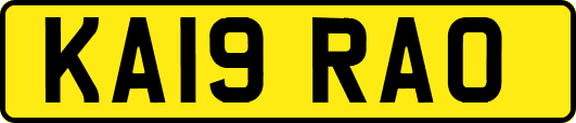 KA19RAO