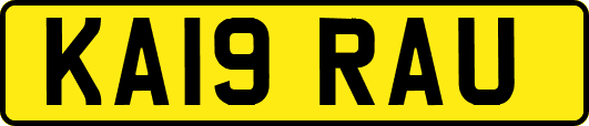 KA19RAU