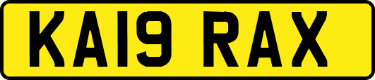 KA19RAX
