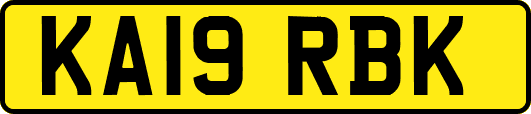 KA19RBK