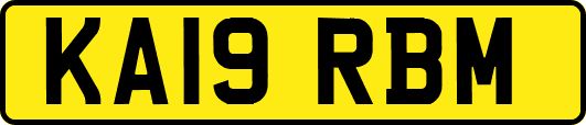KA19RBM