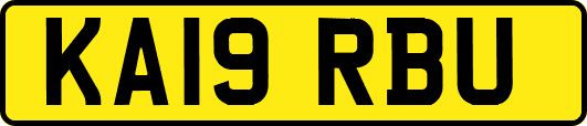 KA19RBU