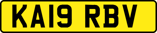 KA19RBV