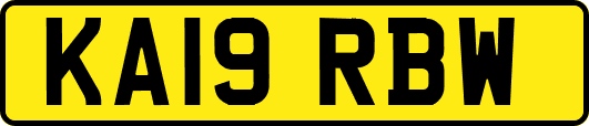 KA19RBW