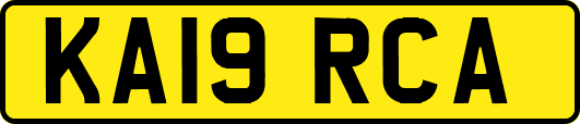KA19RCA