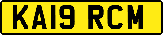 KA19RCM
