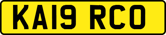 KA19RCO
