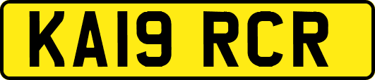 KA19RCR